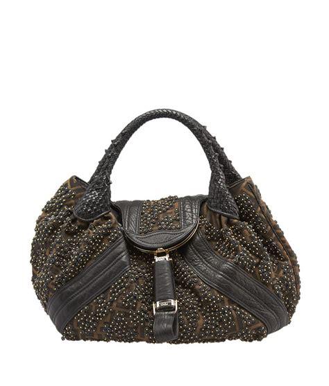 spy bag fendi ebay|fendi spy bag zucca.